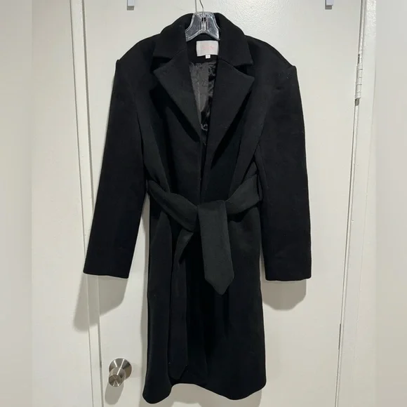 Selkie Black Peacoat - Picture 1 of 4